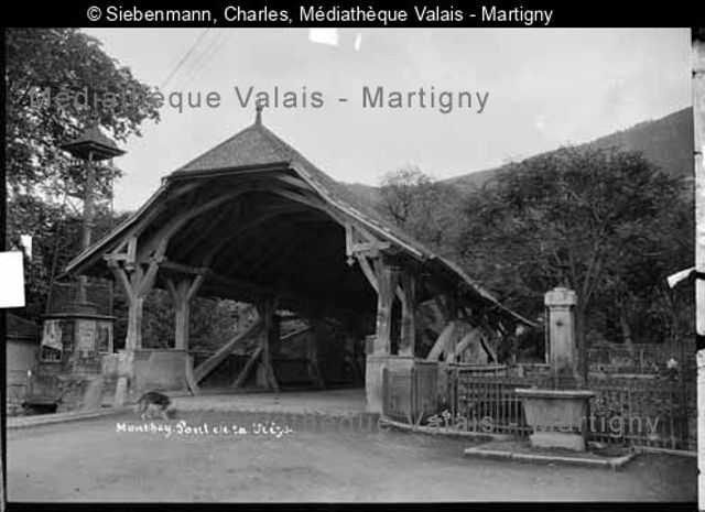 Monthey, Pont de la Vièze