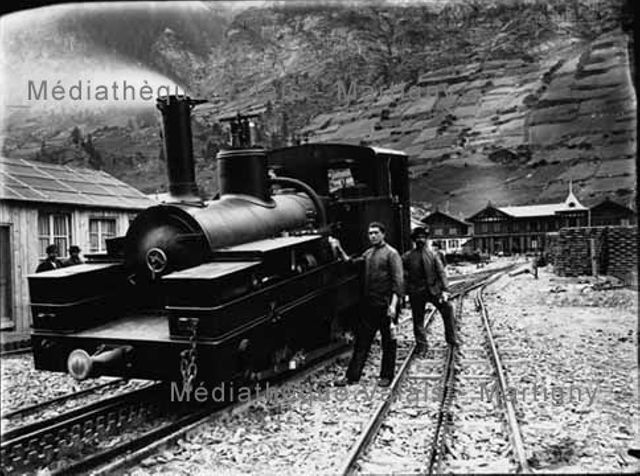 [Locomotive de la ligne Zermatt-Gornergrat]