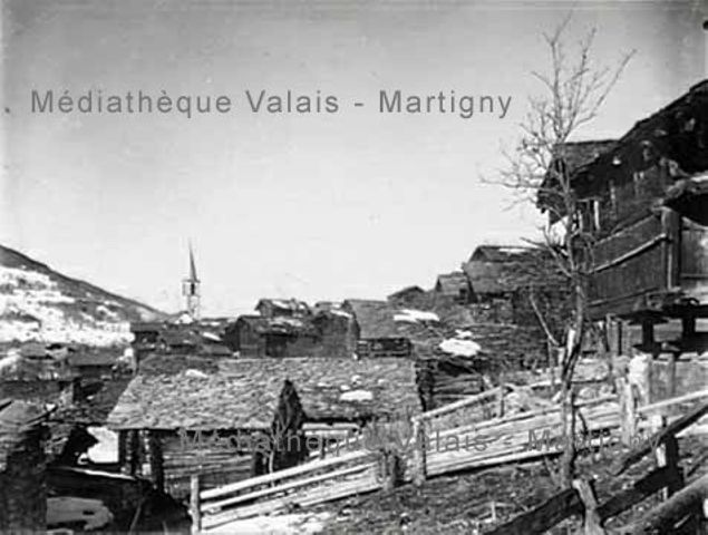 [Village de Mase, Val d'Hérens]