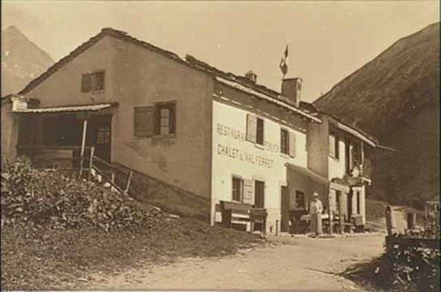 [Restaurant-pension "Chalet du Val Ferret", Entremont]