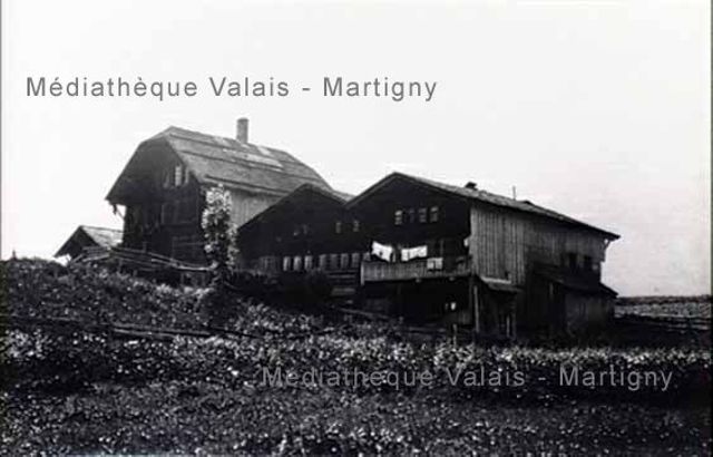 [Ferme vers Lauenen, Oberland]