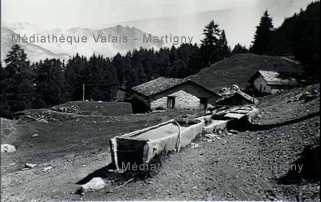 [Chalet au col du Lin, Bas-Valais]