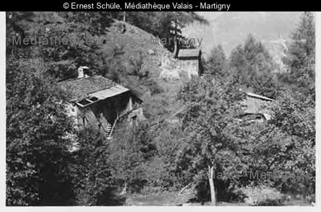 Moulin, Val de Réchy
