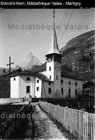 [Eglise de Zermatt]