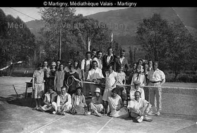 [Tennis-Club, Martigny]
