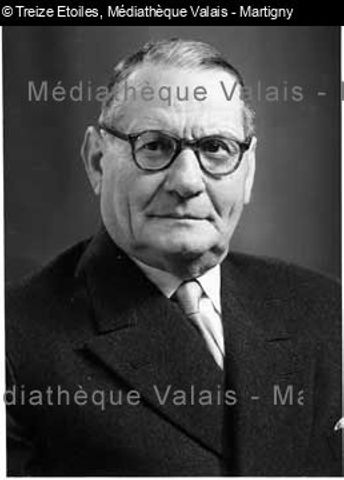 [Marc Morand, président de Martigny]
