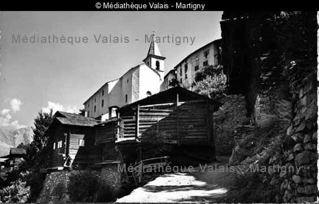 Isérables, Valais 1116 m.