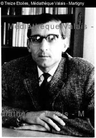 [Werner Perrig, nouveau président de Brigue]