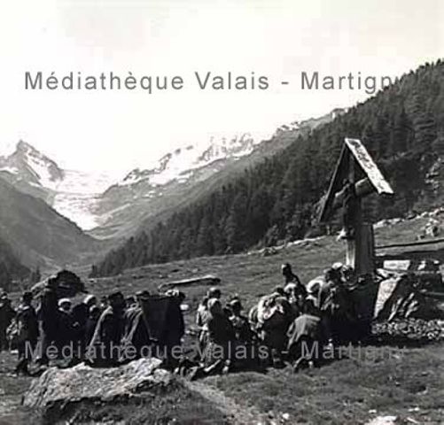 jour de l'Aumône à Tourtemagne, [prière]