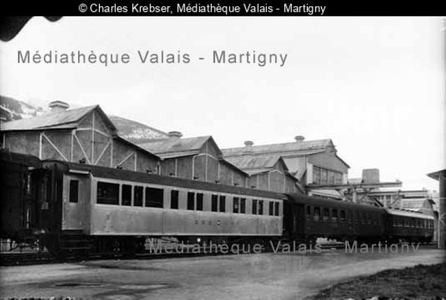 [Usine AIAG, CFF à l'usine, Chippis]