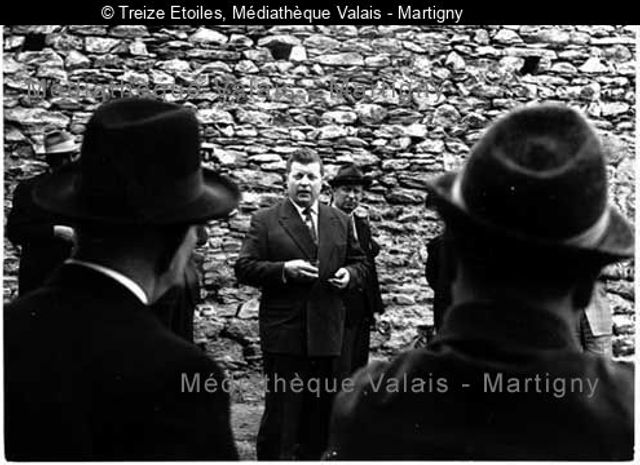 [Matter, président de Loèche]