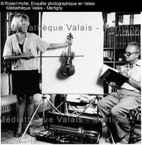 [Réception d'Henri Rausis, président du Grand-Conseil, à Orsières]