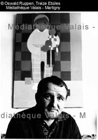 [Werner Zurbriggen, peintre]