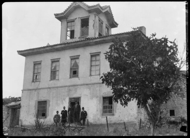 Maison du nationaliste Kaso Fuga où se tint le Congrès de Lushnië en janvier 1920