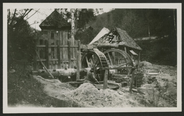Moulin à eau