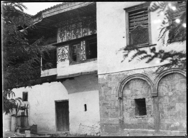 Maison de la famille Essad Pacha à Tirana