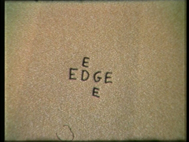 Edge, Mail Art und Poetry Art-Project, 1996