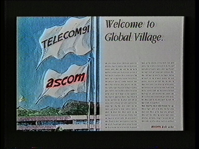 Ascom. La nouvelle publicité