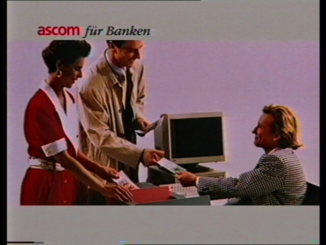 Ascom für Banken