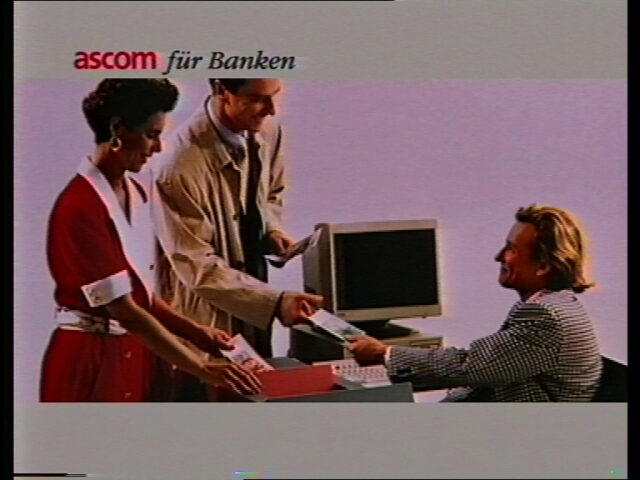 Ascom for banking