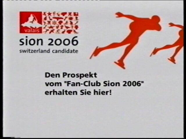Sion 2006 - Switzerland candidate