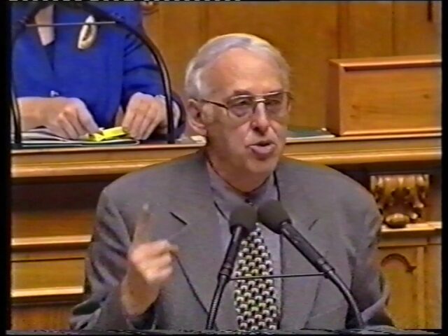 Nationalratssitzung vom 11. Dezember 1996 – Kassette 1