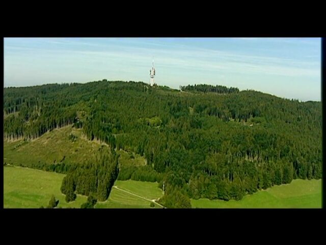 Swisscom broadcast 360° auf Sendung/Diffusion sur 360°: Mont-Gibloux