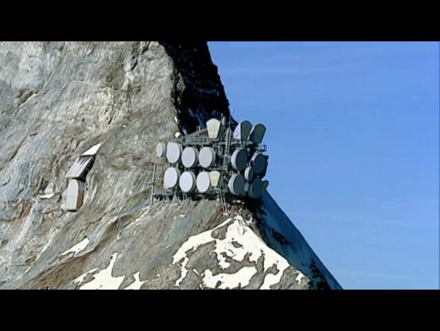 Swisscom broadcast 360° auf Sendung/Diffusion sur 360°: Jungfraujoch