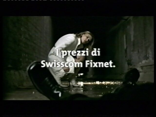 Werbespot Swisscom Fixnet "Verfolgung"