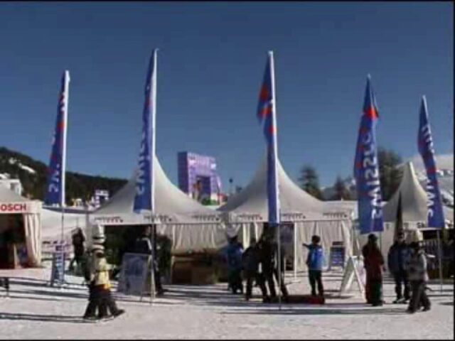 Swisscom at the WM St. Moritz 2003