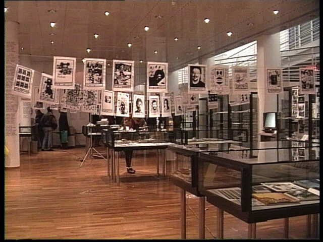 Mail Art Performances 1994 im PTT-Museum – Drei Projekte von Fricker, H.R., Ruch, Günther und Stirnemann, M.Vänçi zur Eröffnung der Ausstellung Mail-Art. Netzwerk der Künstler (22.2.1994)