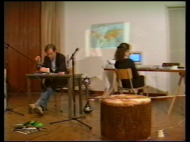Audio Perfomance, 1989