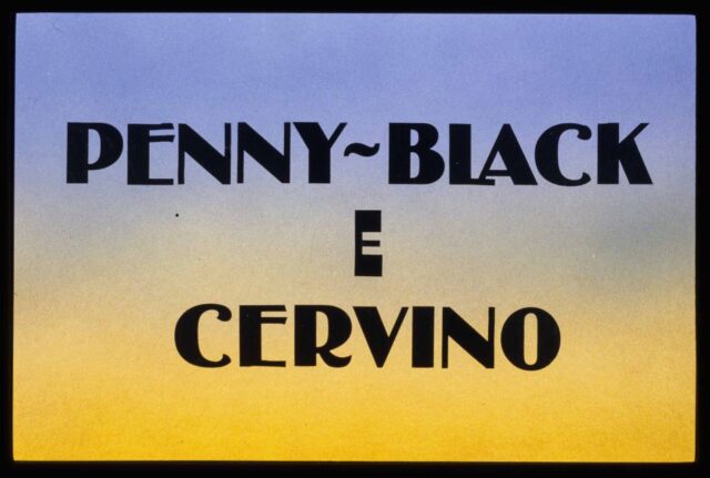 Penny Black e Cervino