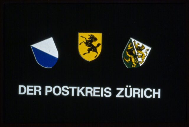 Postkreis Zürich