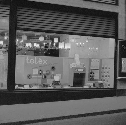 Werbung, Schaufenster