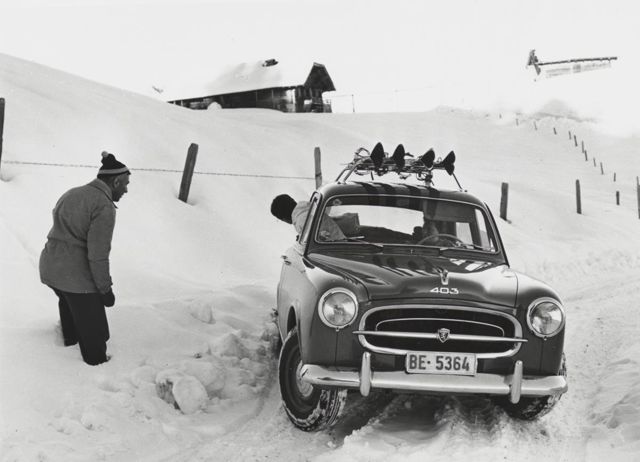 Dienstnummer, Reportage "Ski Sonne und das SOS-Telephon" ACS