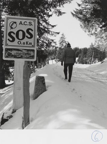 Dienstnummer, Reportage "Ski Sonne und das SOS-Telephon" ACS