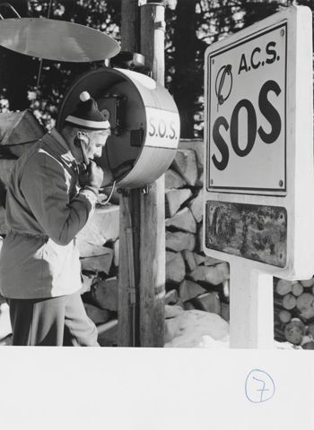 Dienstnummer, Reportage "Ski Sonne und das SOS-Telephon" ACS