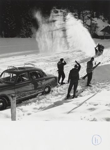 Dienstnummer, Reportage "Ski Sonne und das SOS-Telephon" ACS