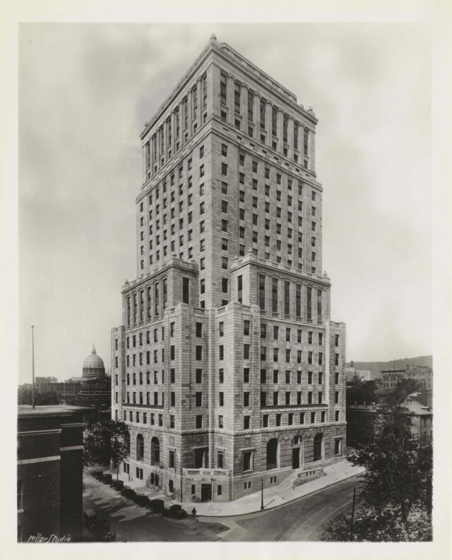 Geschäftssitz der Bell Telephone Company, Montreal