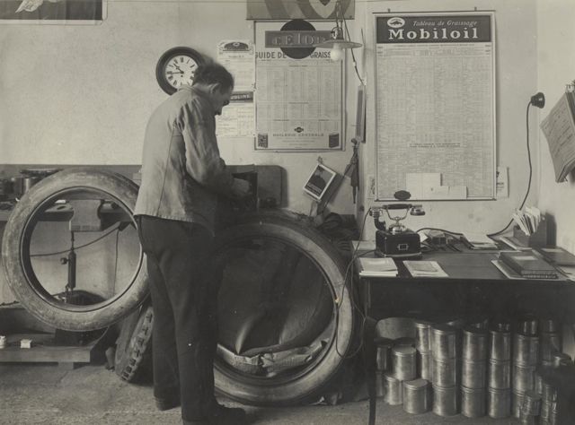 Werkstatt, Autogarage