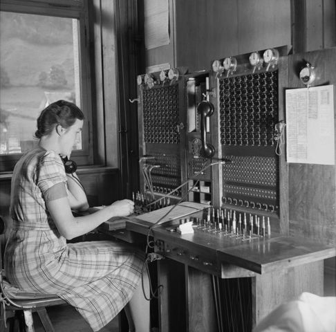 Landtelefonzentrale, Linthal