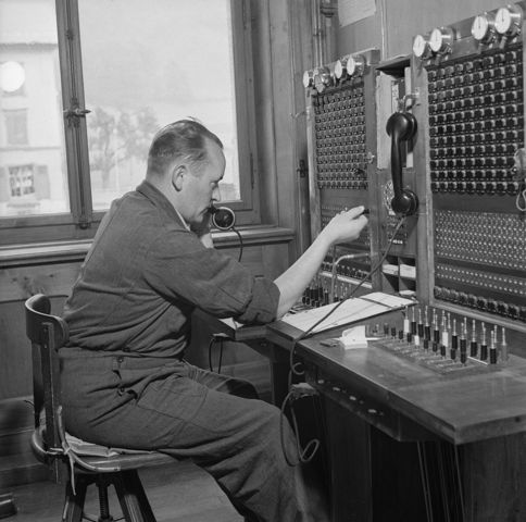 Landtelefonzentrale, Linthal