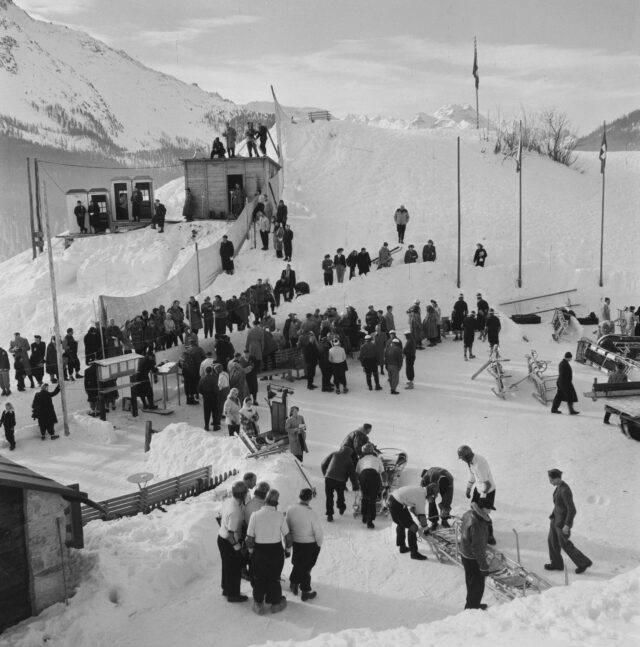 Olympische Winterspiele 1948, St. Moritz