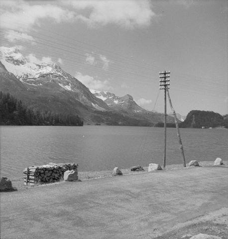 Freileitung, Silsersee