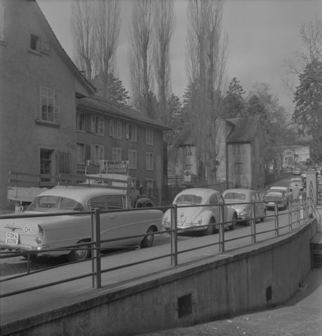 Telefonzentrale Zürich-Enge