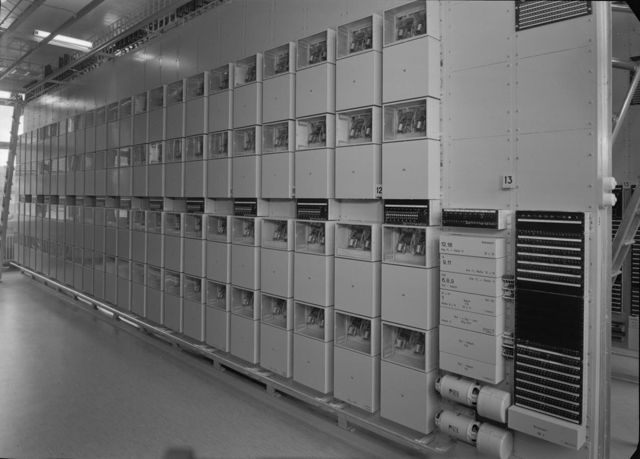 Telefonzentrale automatisch Hasler, Wil