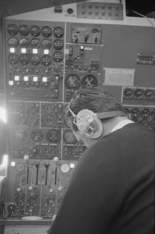 Radio Schweiz AG, Flugzeug