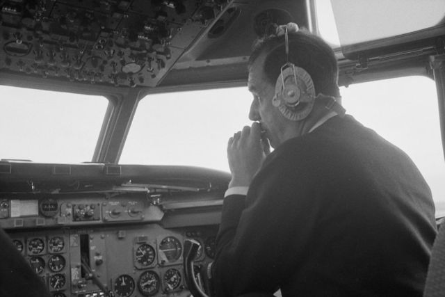 Radio Schweiz AG, Flugzeug