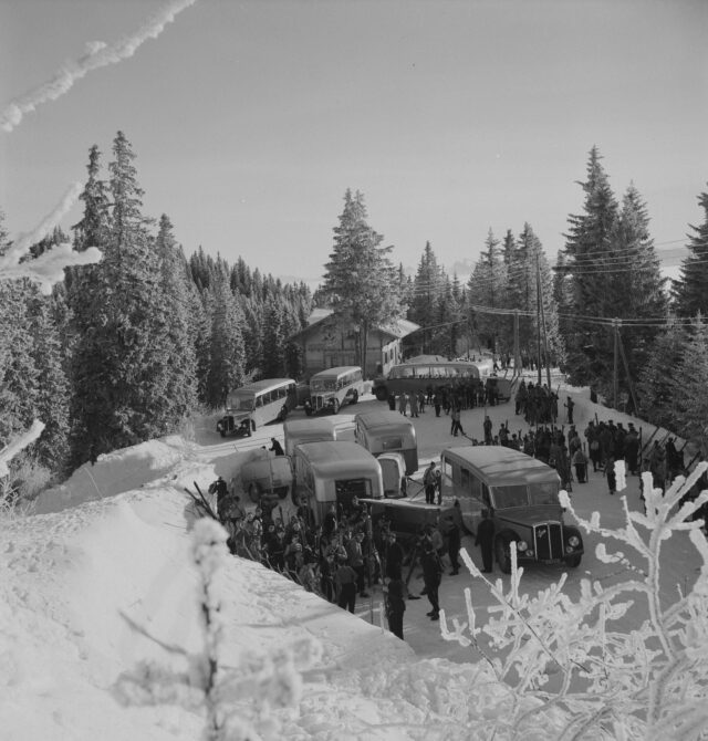 Berghaus Gurnigel im Winter